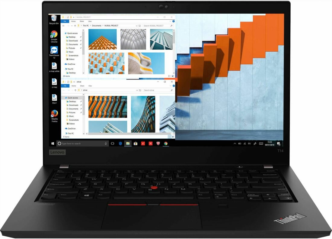 Laptop LENOVO ThinkPad T14 - procesor AMD Ryzen