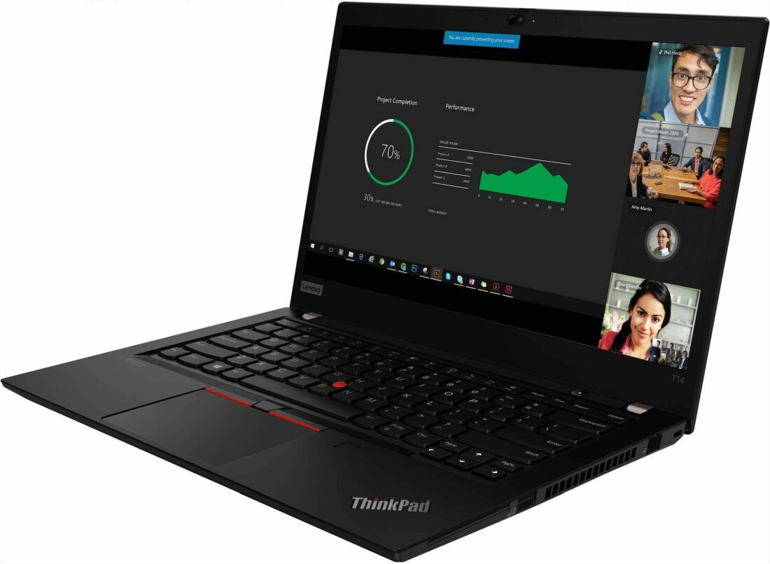Laptop LENOVO ThinkPad T14 - RAM