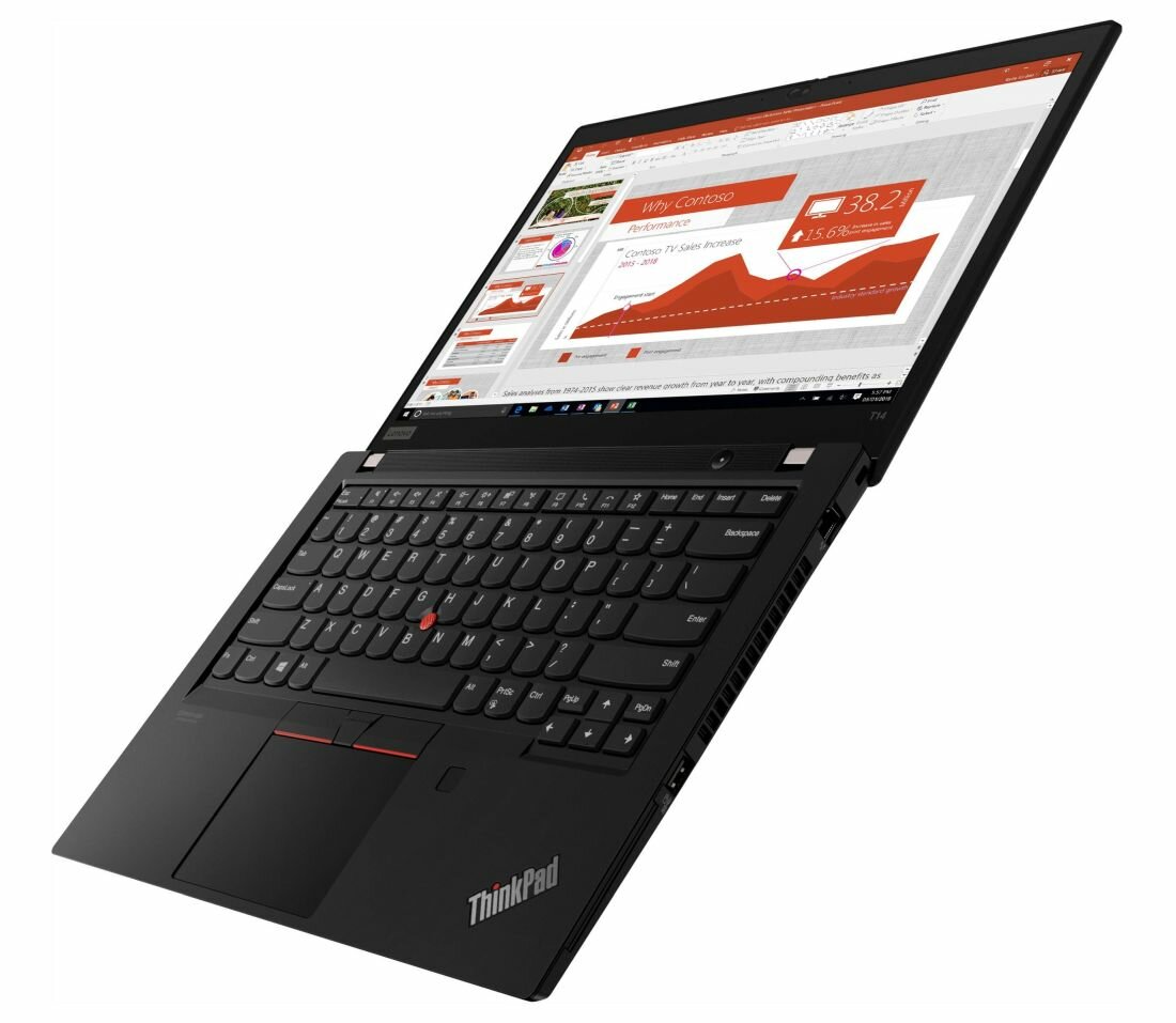 Laptop LENOVO ThinkPad T14 - Full HD 