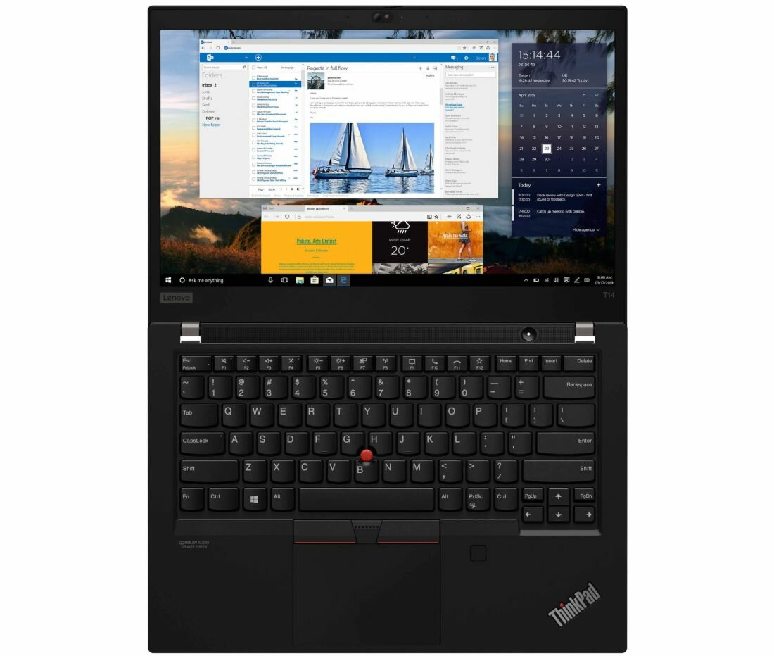 Laptop LENOVO ThinkPad T14 - Przekątna ekranu 