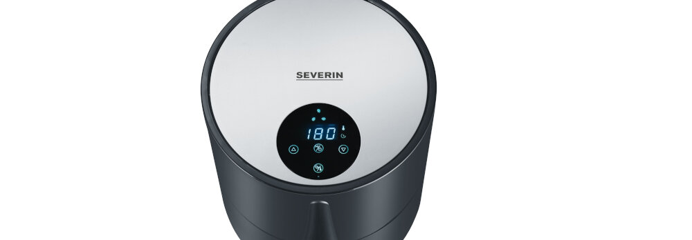 Frytkownica SEVERIN FR2455 wyposazenie timer czas stopnie regulacja wyswietlacz led dotykowy prosta obsluga 