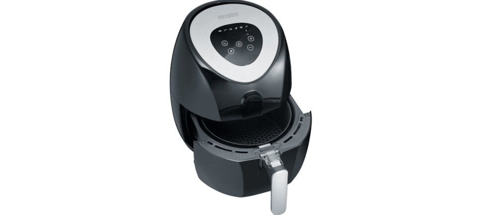 Frytkownica SEVERIN FR2430 wygoda smazenie gotowanie obsmazanie pieczenie bez dodatku tluszczu pojemnosc