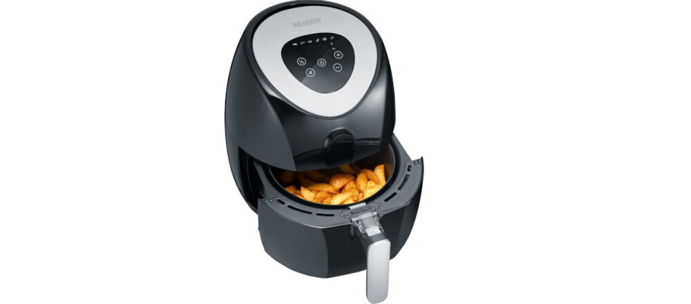 Frytkownica SEVERIN FR2430 smacznie zdrowo moc energooszczenie bez oleju alterwnatywa