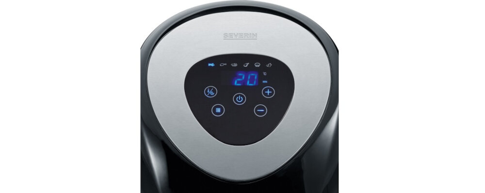 Frytkownica SEVERIN FR2430 regulacja czas temperatura funkcje