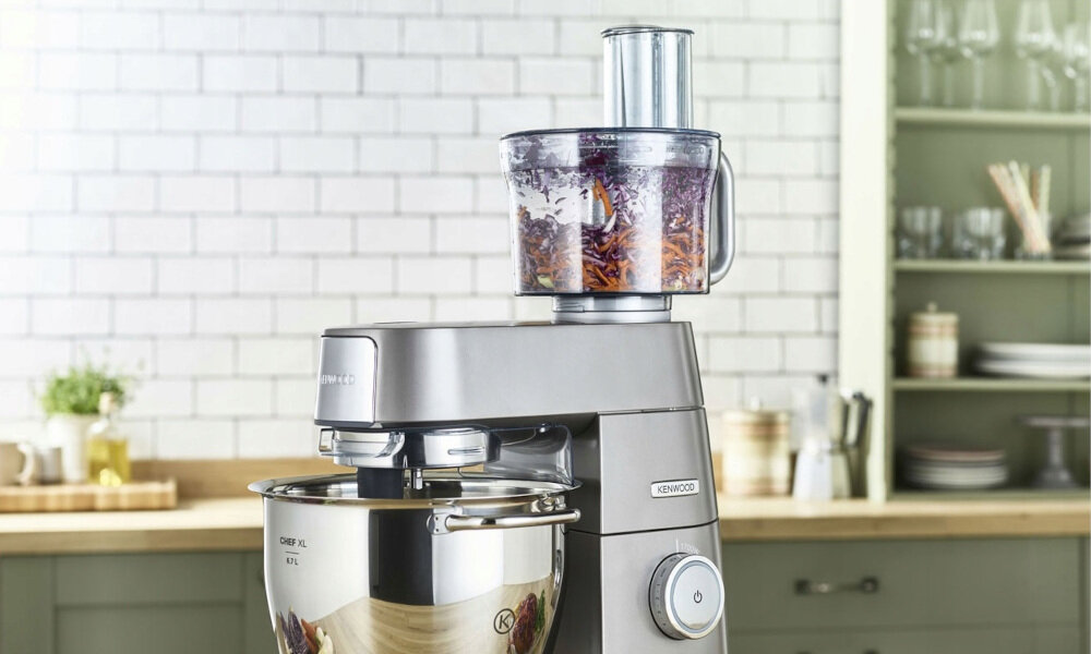 KENWOOD Prospero+ KHC29.J0WH malakser siekanie tarcze tritan