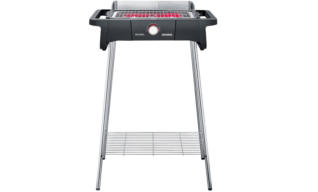 Grill elektryczny SEVERIN Senoa Home KG 8115 doskonala alternatywa dla tradycyjnego grilla 