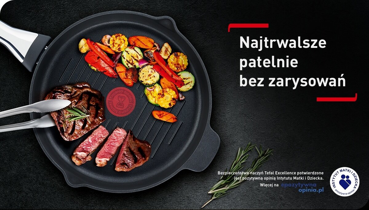 Najtrwalsze patelnie bez zarysowań