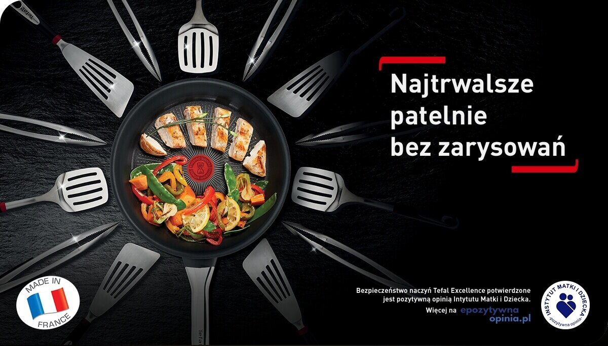 Najtrwalsze patelnie bez zarysowań