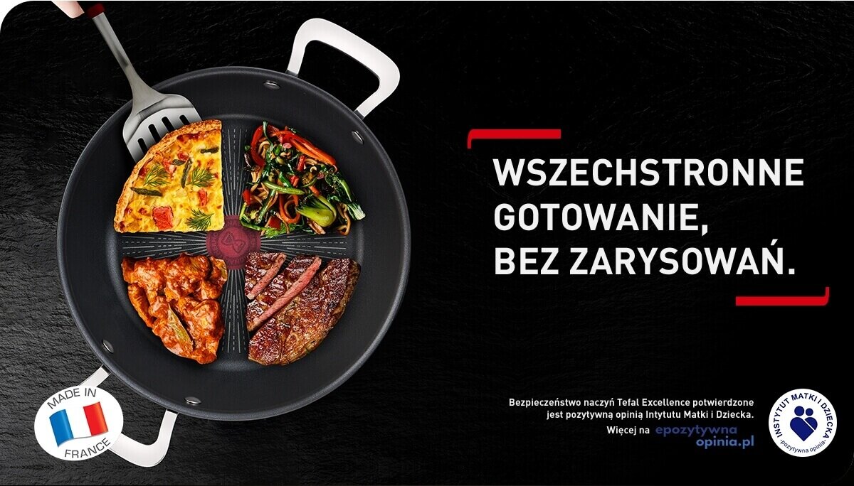 Najtrwalsze patelnie bez zarysowań