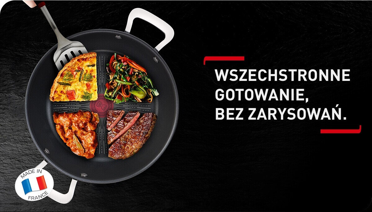 Najtrwalsze patelnie bez zarysowań