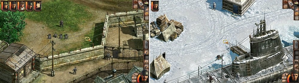 COMMANDOS 2 & PRAETORIANS HD REMASTER DOUBLE PACK screen commandos gra 