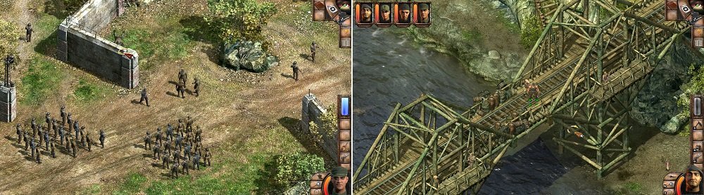 COMMANDOS 2 & PRAETORIANS HD REMASTER DOUBLE PACK screen gra commandos2 HD
