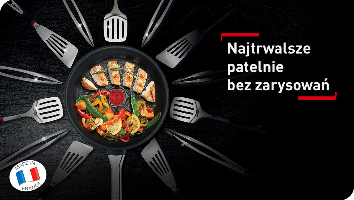 Najtrwalsze patelnie bez zarysowań