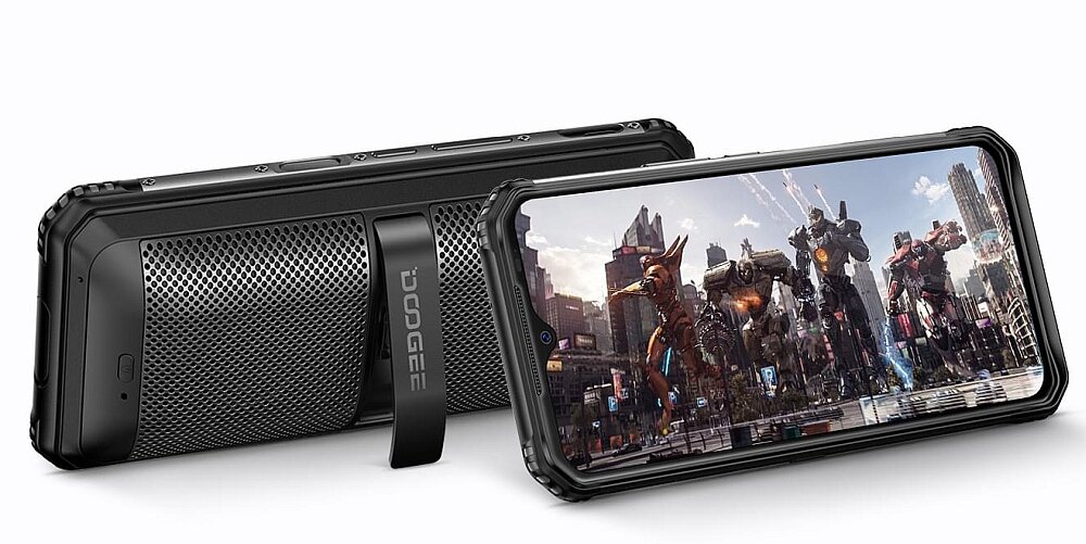 Smartfon DOOGEE S95 Pro moduły głośnik powerbank