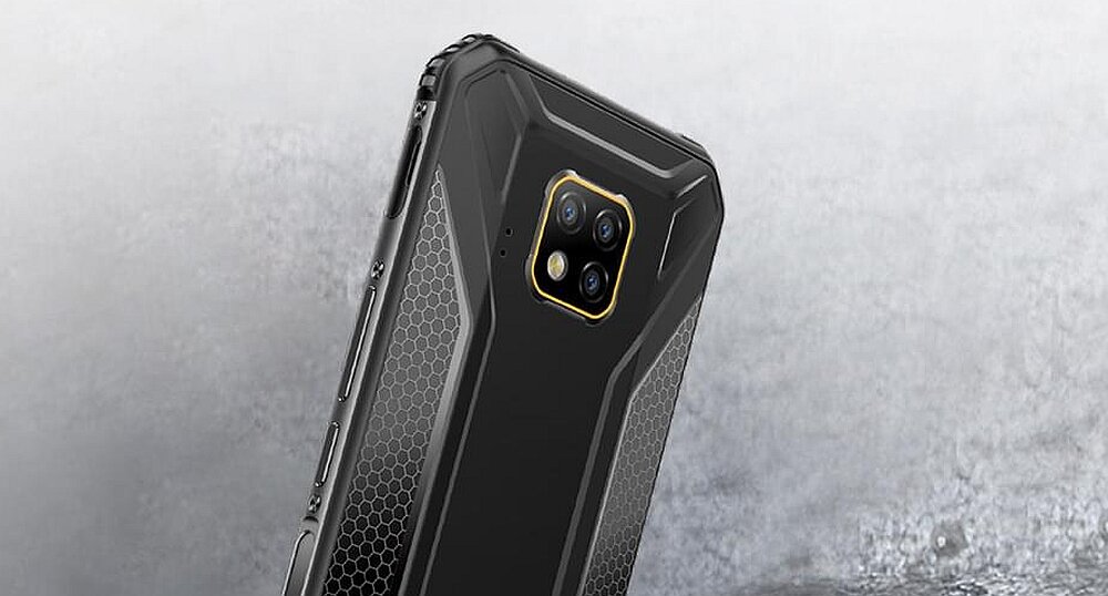 Smartfon DOOGEE S95 Pro pamięć ram rom dysk aplikacje