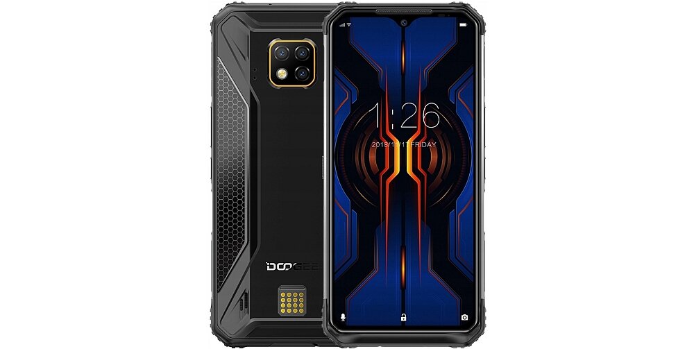 Smartfon DOOGEE S95 Pro łączność nfc sim