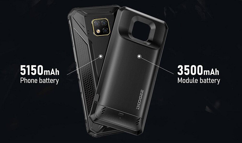 Smartfon DOOGEE S95 Pro bateria akumulator pojemność ładowanie