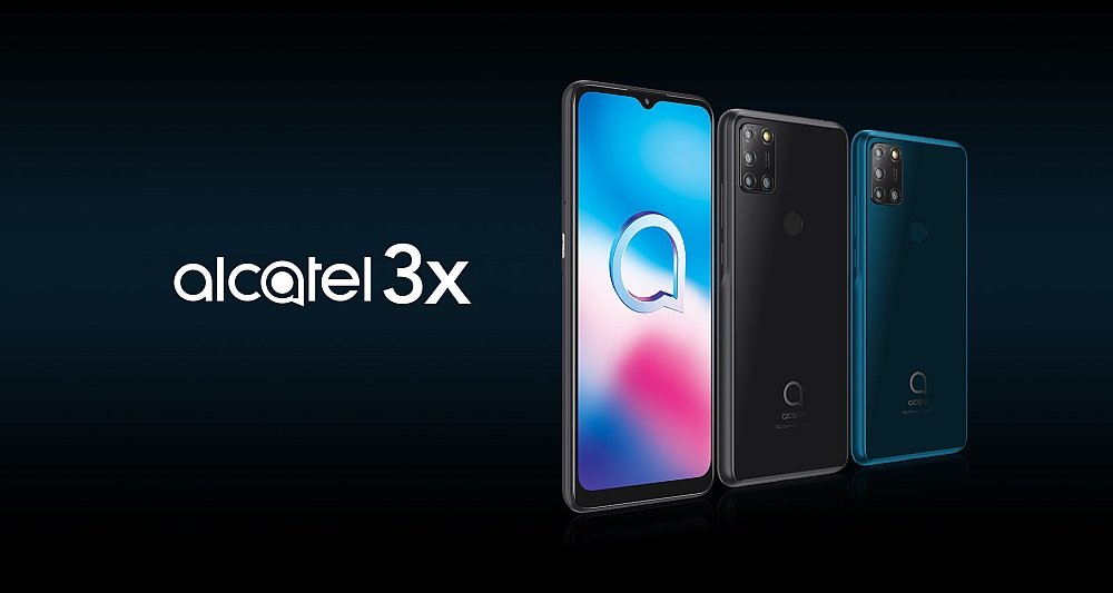 Smartfon ALCATEL 3X 2020