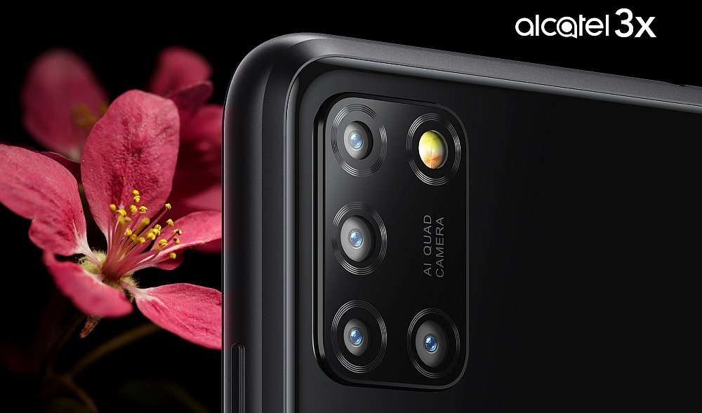 Smartfon ALCATEL 3X 2020