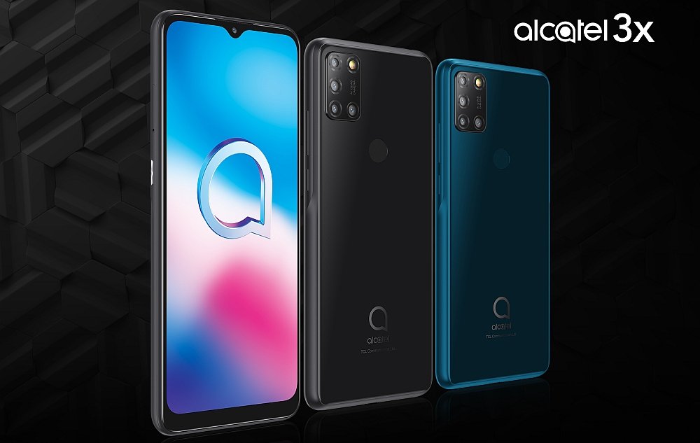 Smartfon ALCATEL 3X 2020