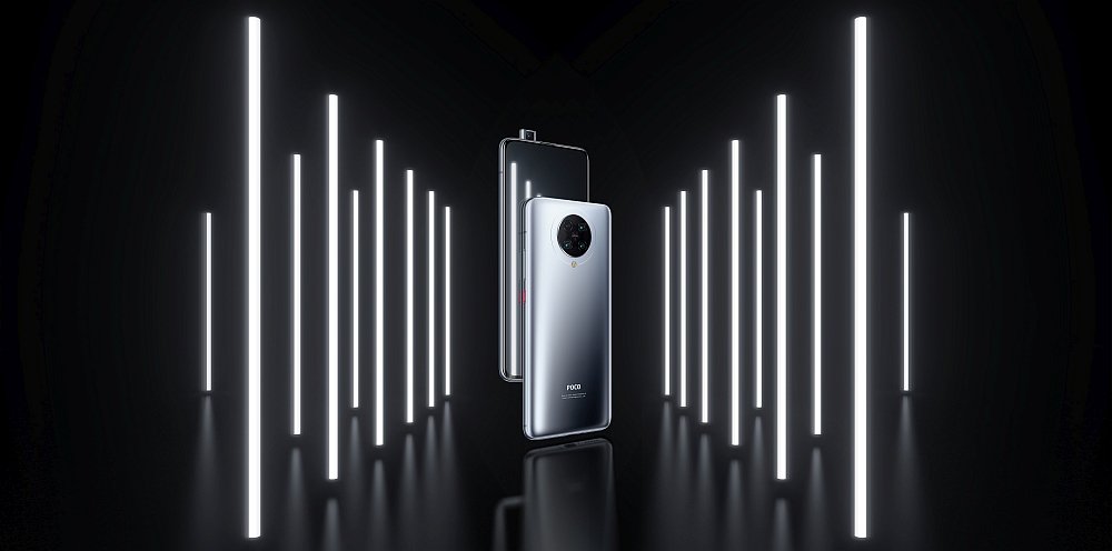 Smartfon XIAOMI Poco F2 Pro 5G ekran wyświetlacz rozdzielczość kolory AMOLED 