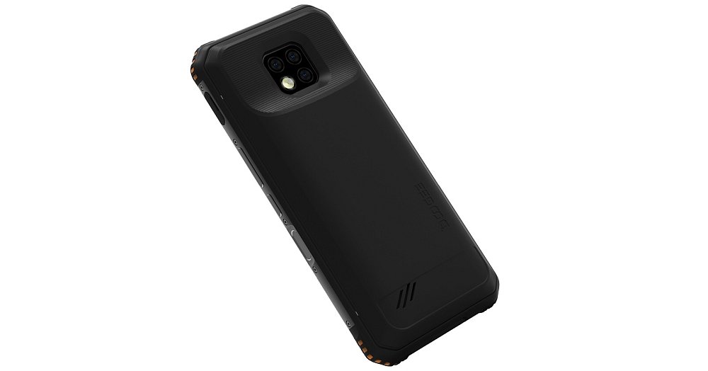 SMARTFON DOOGEE S95 bateria akumulator pojemność