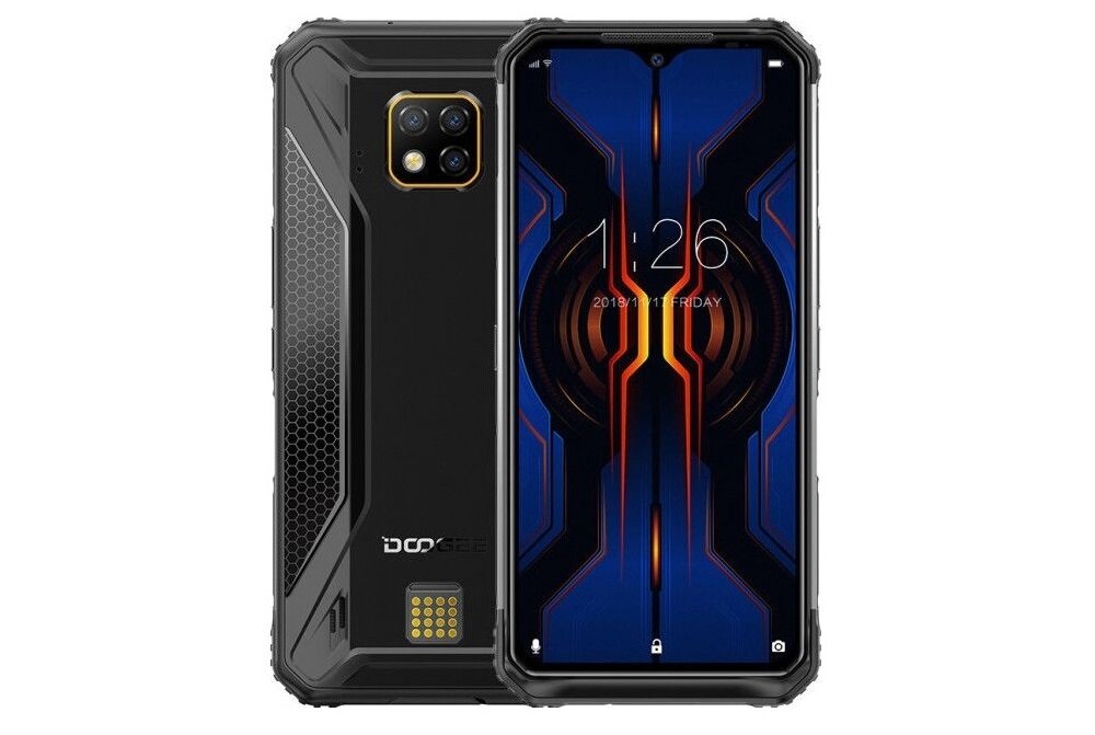 SMARTFON DOOGEE S95 aparat obiektywy