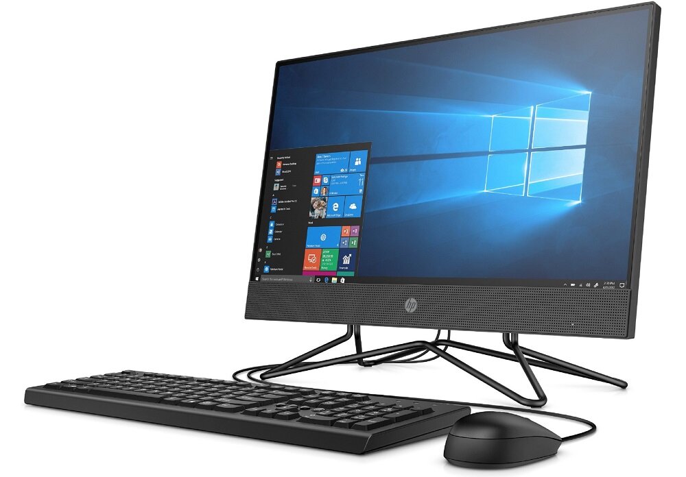 Komputer HP 200 G4 - Procesor wydajność Windows pamięć RAM