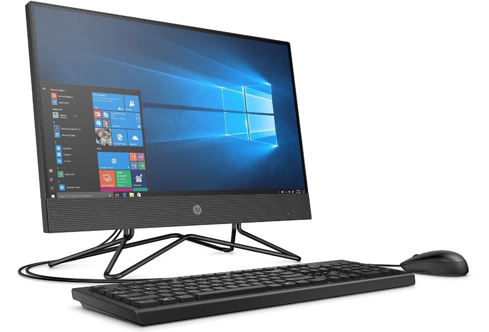 Komputer HP 200 G4 - szybkość dysk SSD 256GB szybki odczyt i zapis danych