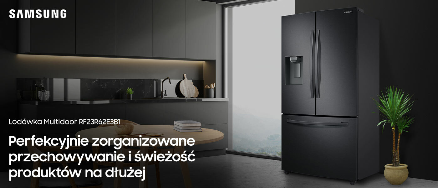 Lodówka w aranżacji kuchennej