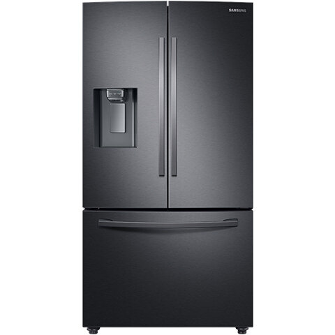 Uniwersalny kolor, minimalistyczna forma lodówki Samsung