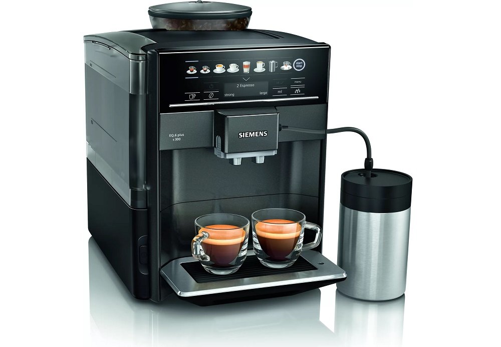 Дизайн Espresso-SIEMENS-EQ.6-Plus-TE653M19RW, кава