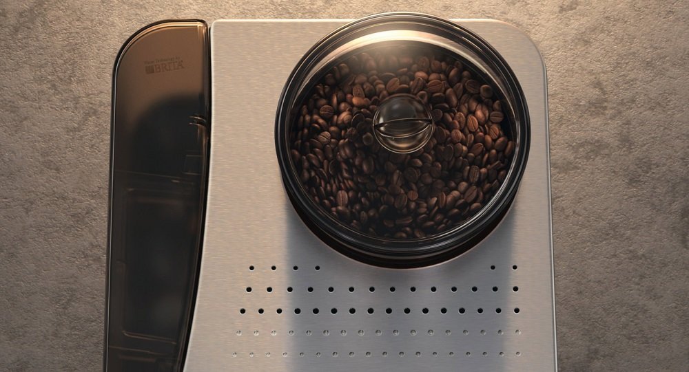 Керамічна млинок Espresso-SIEMENS-EQ.6-Plus-TE653M19RW, ceramDrive