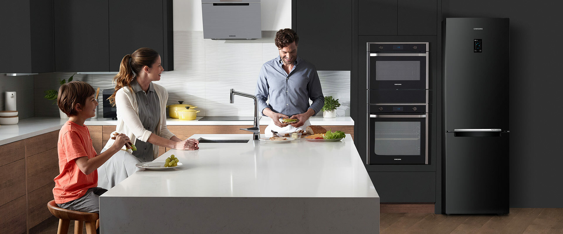 Lodówka Samsung dba o świeżość przechowywanych produktów