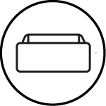 Wyposażenie zamrażarki: 3 szuflady oraz tacka na lód