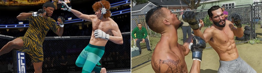 UFC 4 Gra PS4 PL screen 2