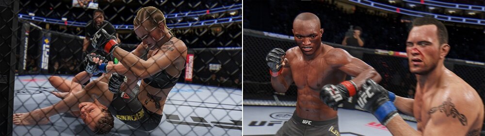 UFC 4 Gra PS4 PL screen4