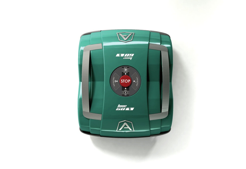 Robot koszący AMBRIGO L60 Elite aplikacja bluetooth gps