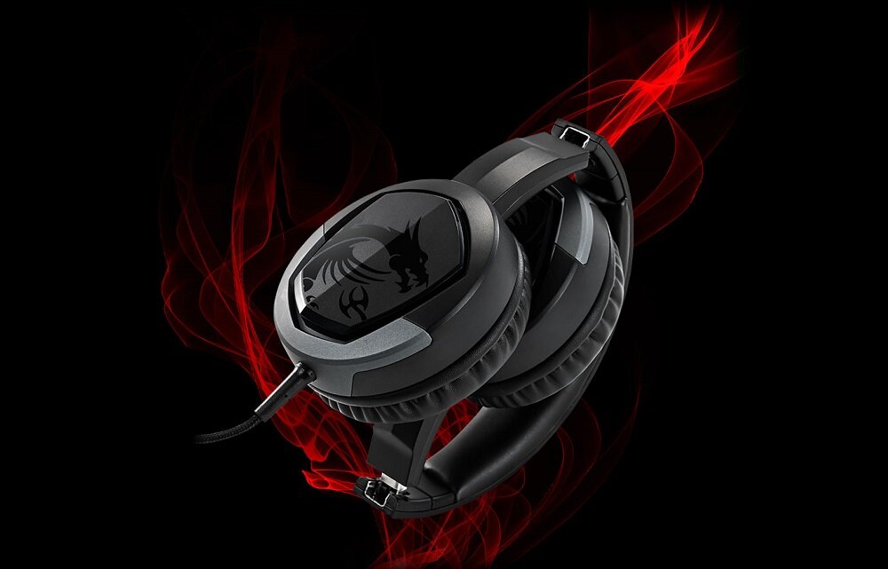 Słuchawki MSI Immerse GH30 v2 - ciekawy i nowoczesny design