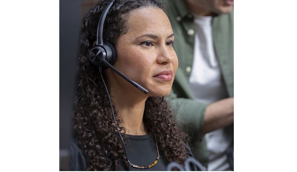 Słuchawki PLANTRONICS EncorePro 320 wysoka jakośc bez szumów zakłóceń