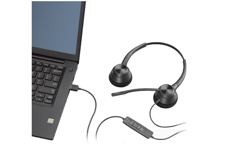 Słuchawki PLANTRONICS EncorePro 320 przewodowe