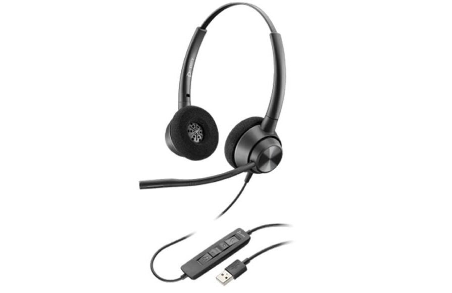 Słuchawki PLANTRONICS EncorePro 320 regulacja głośności