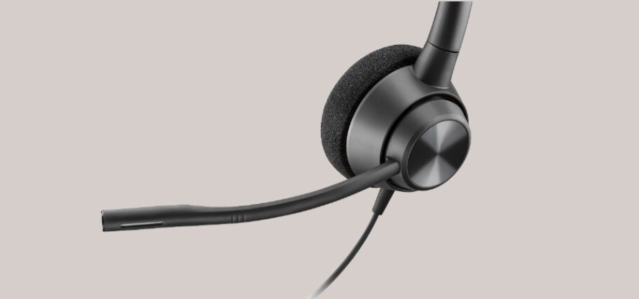 Słuchawki PLANTRONICS EncorePro 320 przyciski sterujące