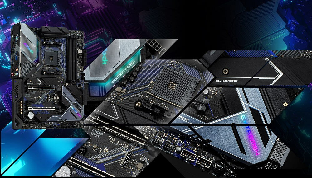 Płyta główna ASROCK B550 Extreme4 - wszechstrnne rozwiazanie