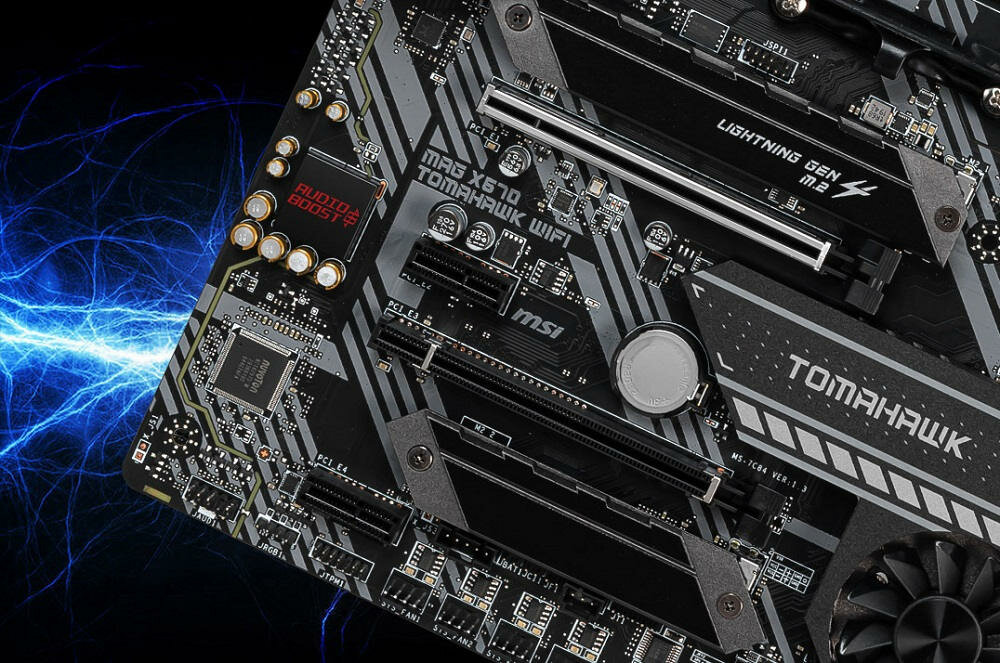 Płyta główna MSI Mag X570 Tomahawk WiFi - dzwiek MSI Audio Boost 