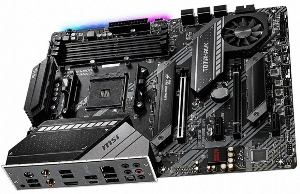 Płyta główna MSI Mag X570 Tomahawk WiFi - szybki internet 