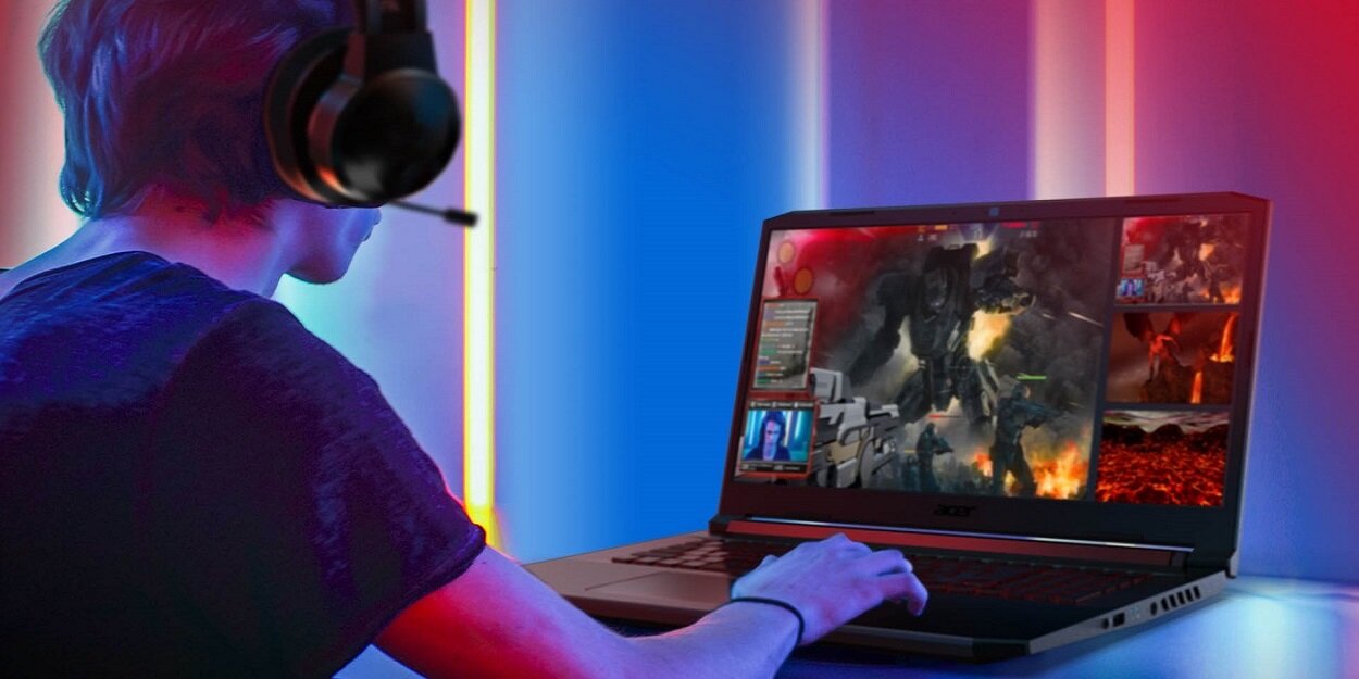 Laptop Acer Nitro 5 Full HD IPS
wąska ramka 300 nitów