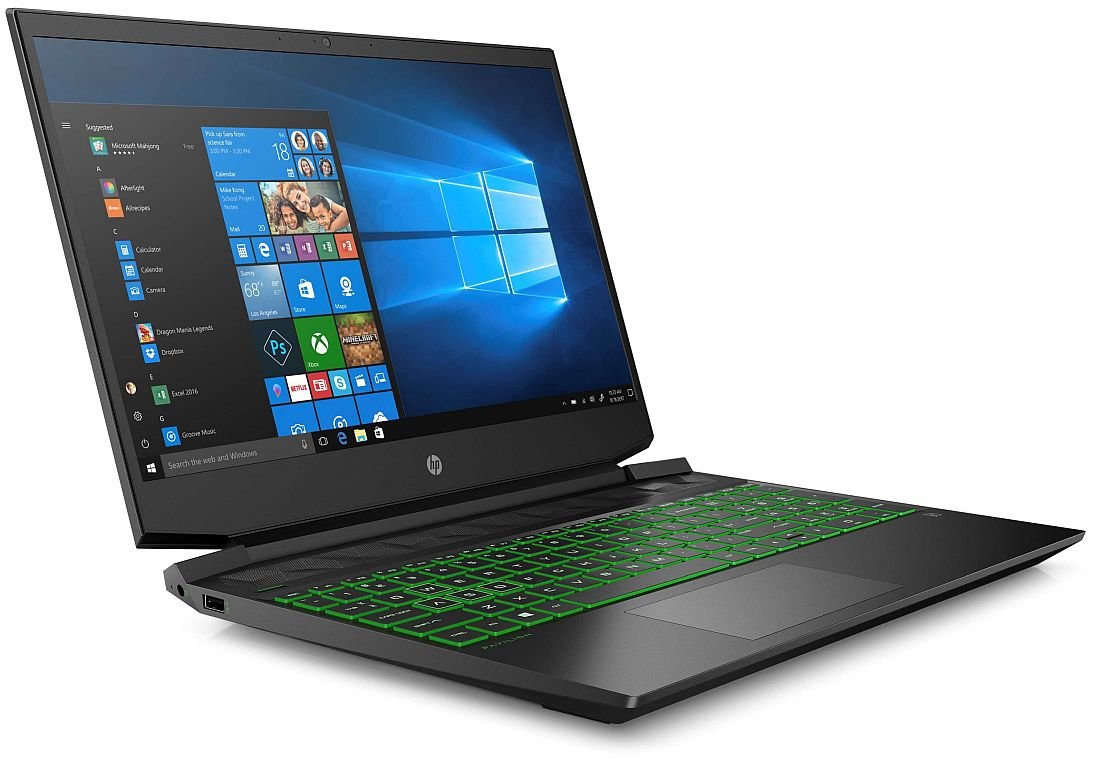 Laptop HP Pavilion Gaming 15 - Wydajność