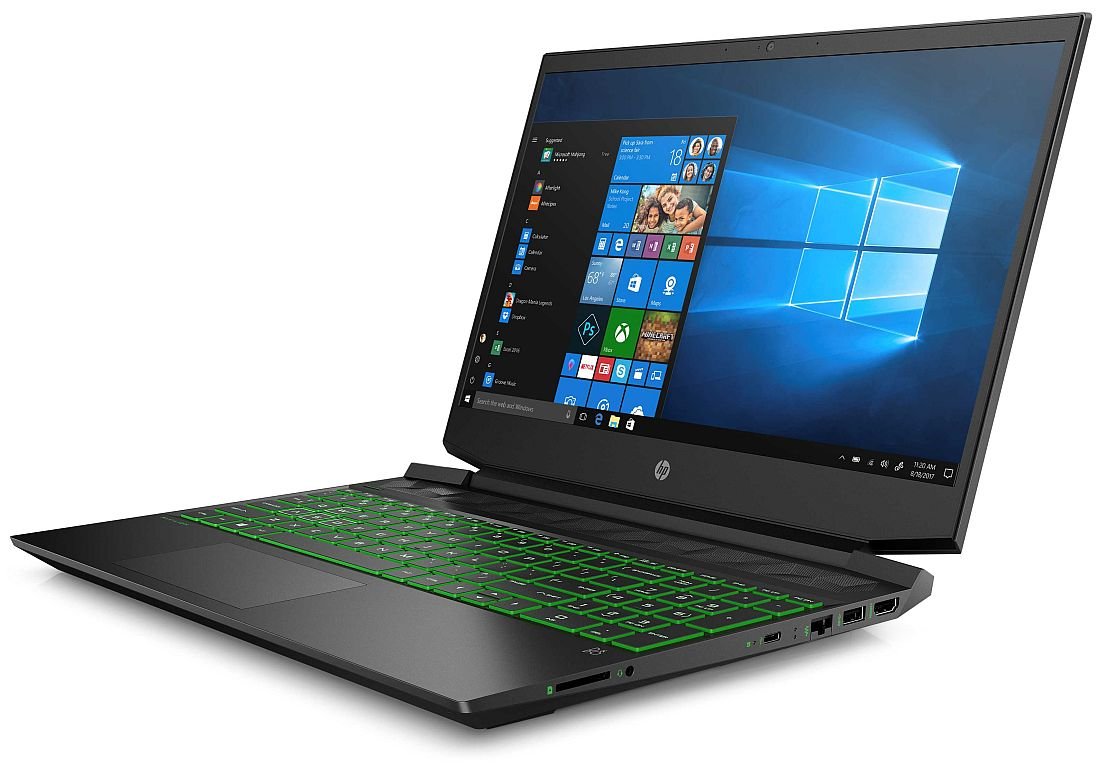 Laptop HP Pavilion Gaming 15 - wyświetlacz FHD IPS