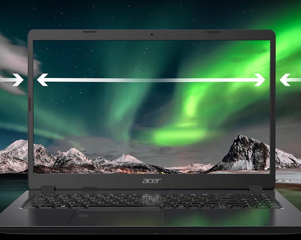 Laptop ACER Aspire 3 - Wyświetlacz